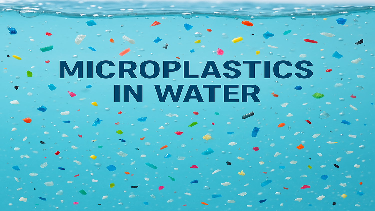 Illuminating the Invisible: Detecting Microplastics in Water with UV-A Light