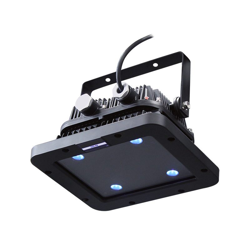 Edge 4 LED 365nm UV-A Blacklight Panel Wash Station Flood Lamp EDG-4W