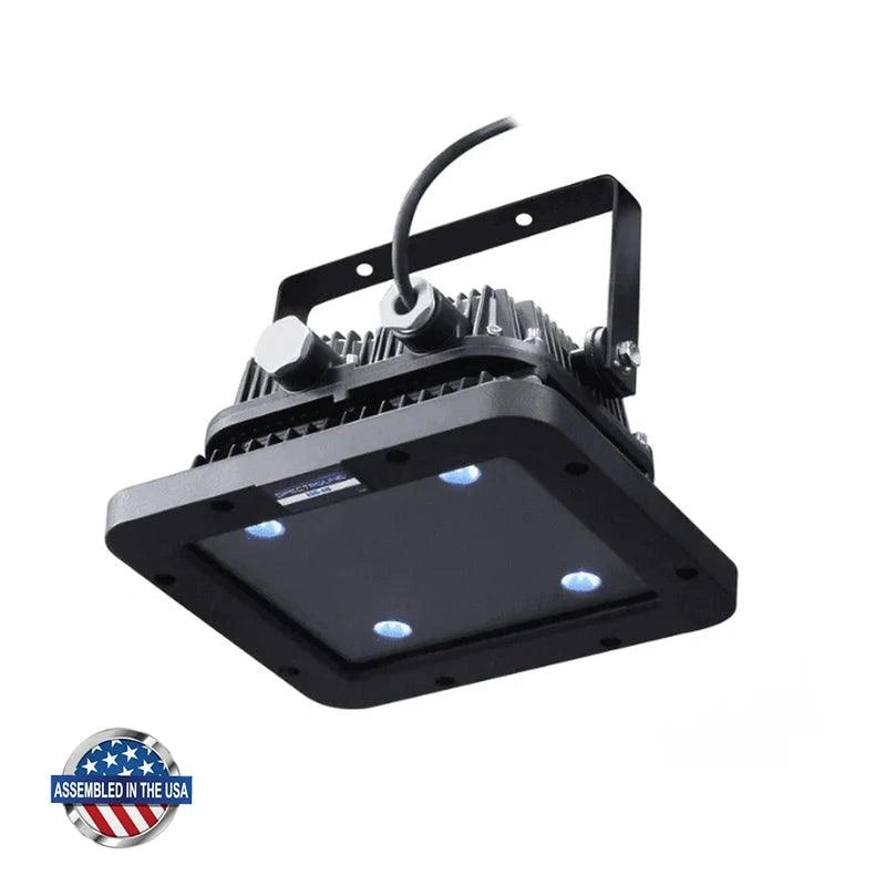 EDGE™ 4 LED UV-A Panel Wash Station Flood Lamp with AC Cord