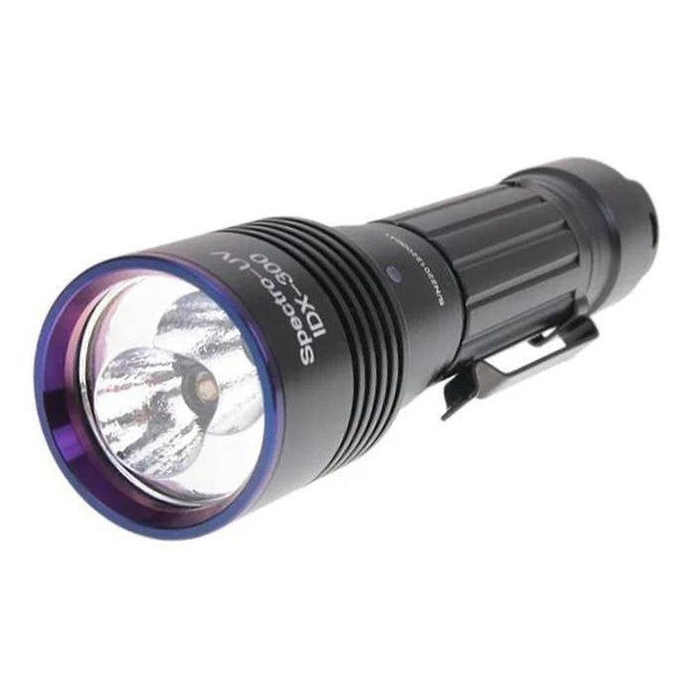 Nano 365 Series Blacklight and White Light LED Flashlight (IDX-300)