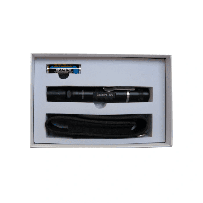 Nano 365 Series LED 365nm UV-A Flashlight Kit