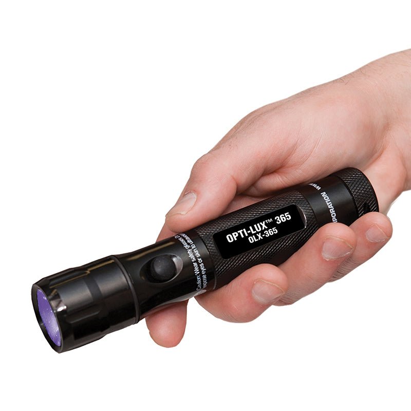 OPTI-LUX™ Blacklight Flashlight Kit