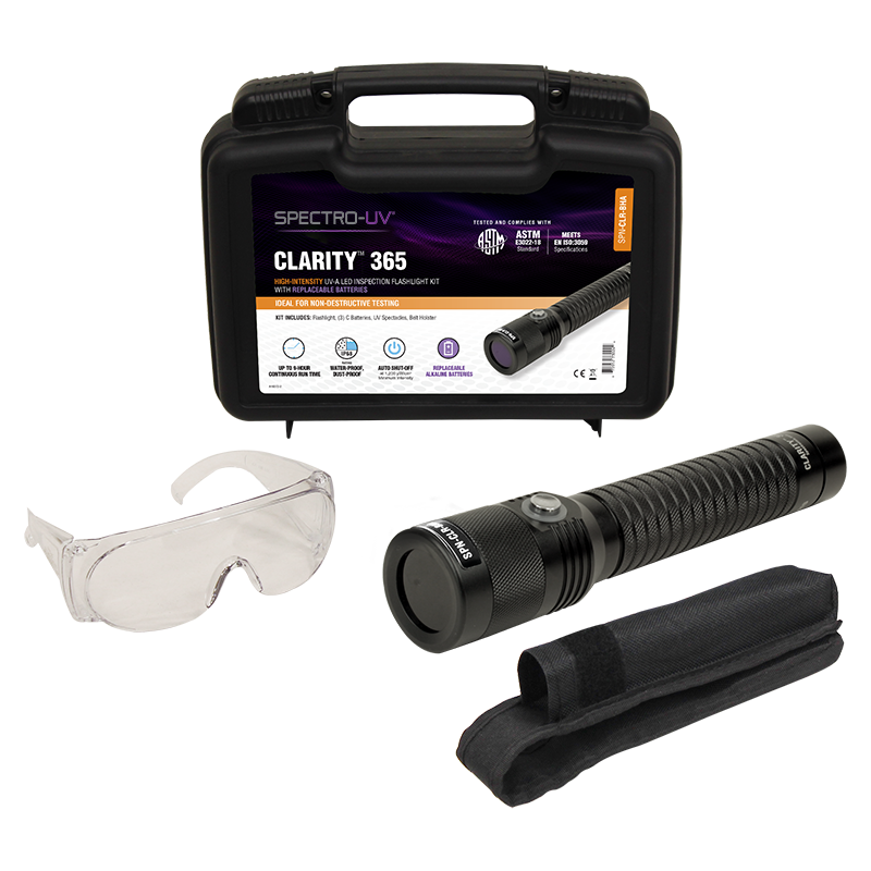 CLARITY™ UV-A Flashlight Kit