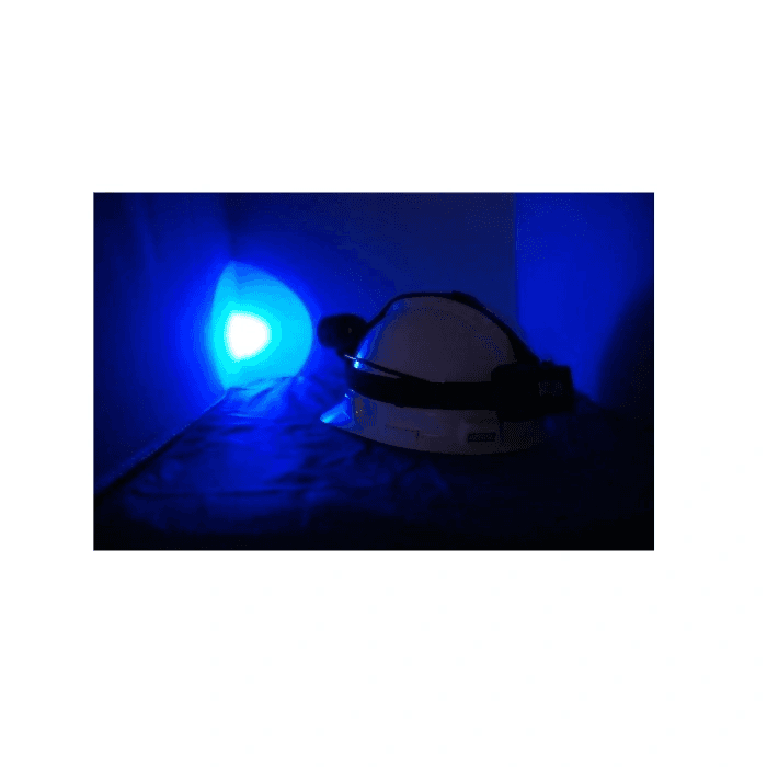 EagleEye I 365nm Ultraviolet UV-A Blacklight LED Headlamp CE Approved 
