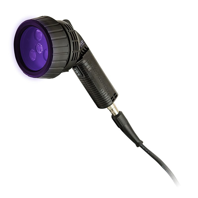 künstliches uv licht Tritan™ 365 Serie Ultraviolette UV-A Schwarzlicht-LED-Inspektionslampe  (auch in Fremdspannungen erhältlich)