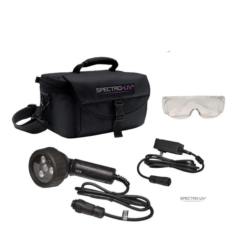 Tritan™ Ultraviolet Blacklight LED Inspection Lamp