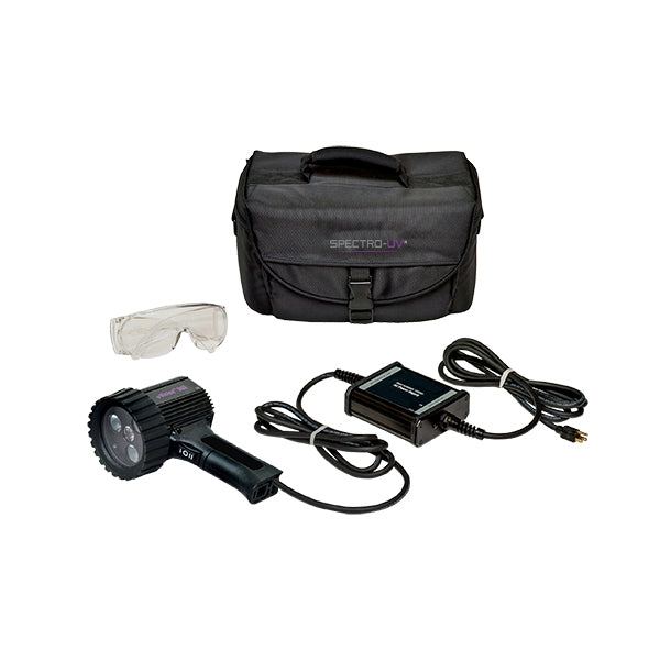 uVision 365 LED 365 nm Ultraviolett (UV-A) Schwarzlichtlampen-Set (auch in Fremdspannungen erhältlich)