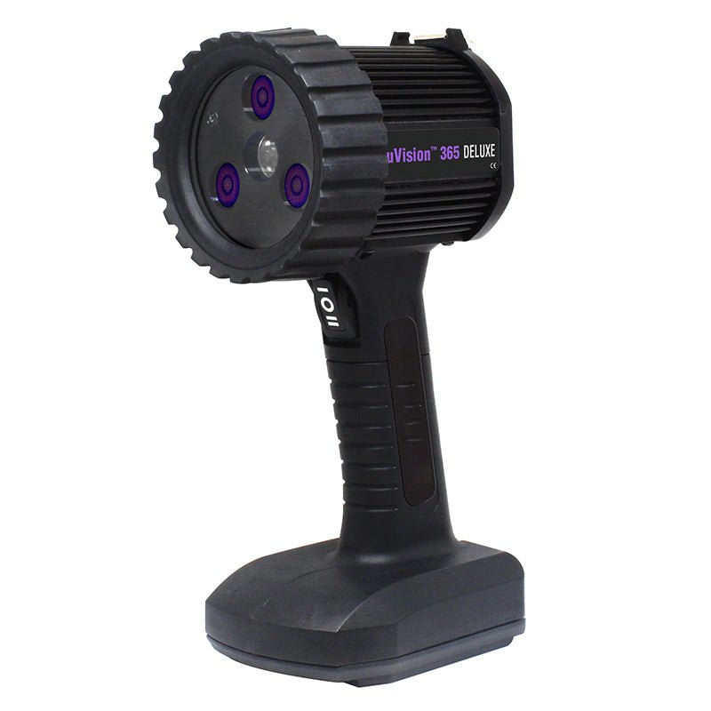 uVision 365 Series 365nm UV-A Blacklight Lamp w battery UV-365ZEH
