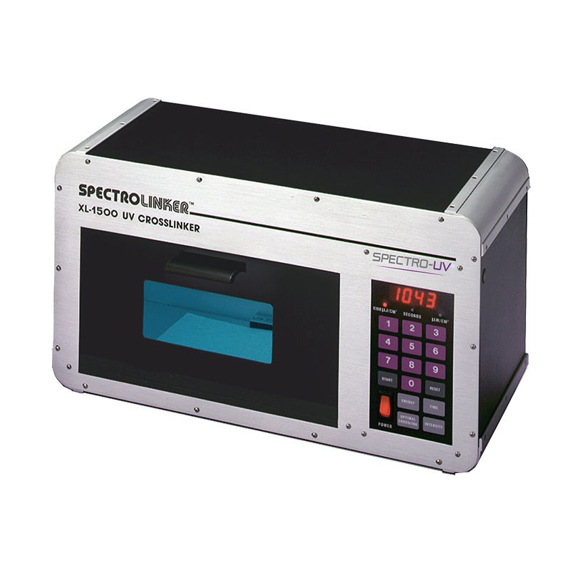 UV Crosslinker & UV Sanitizing Cabinet Spectrolinker (XL-1500) UV Crosslinker & UV Sanitizing Cabinet Spectrolinker (XL-1500)