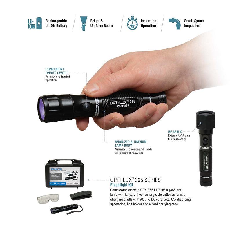 OPTI-LUX™ UV-A Flashlight Kit