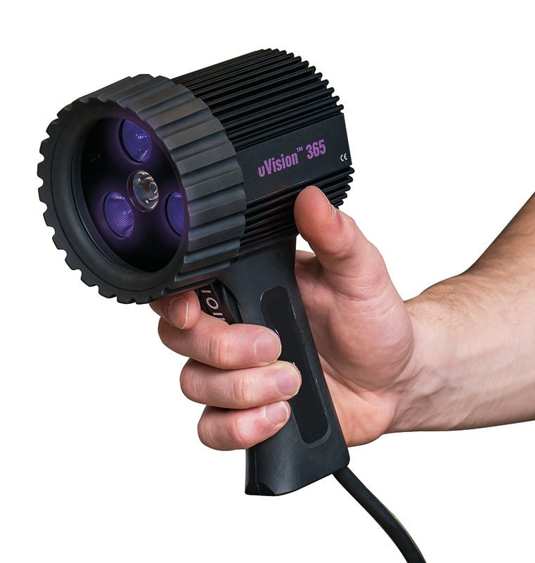 UvBeast New V3 365nm Mini - Linterna UV de Luz Negra - LED Actualizado de ALTA Potencia de Grado