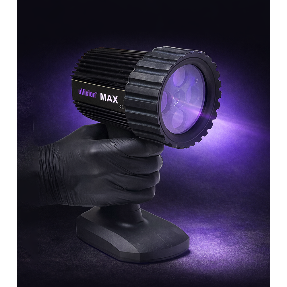 uVision™ MAX Wide Angle Handheld UV Lamp - Battery & Power Cord