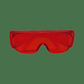 UV Absorbing Safety Glasses, Red