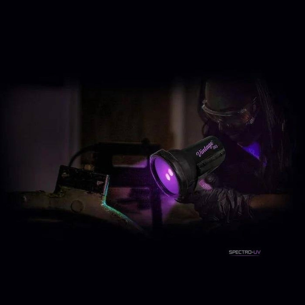 Vintage 365 Handheld UV Lamp Also available in foreign voltages