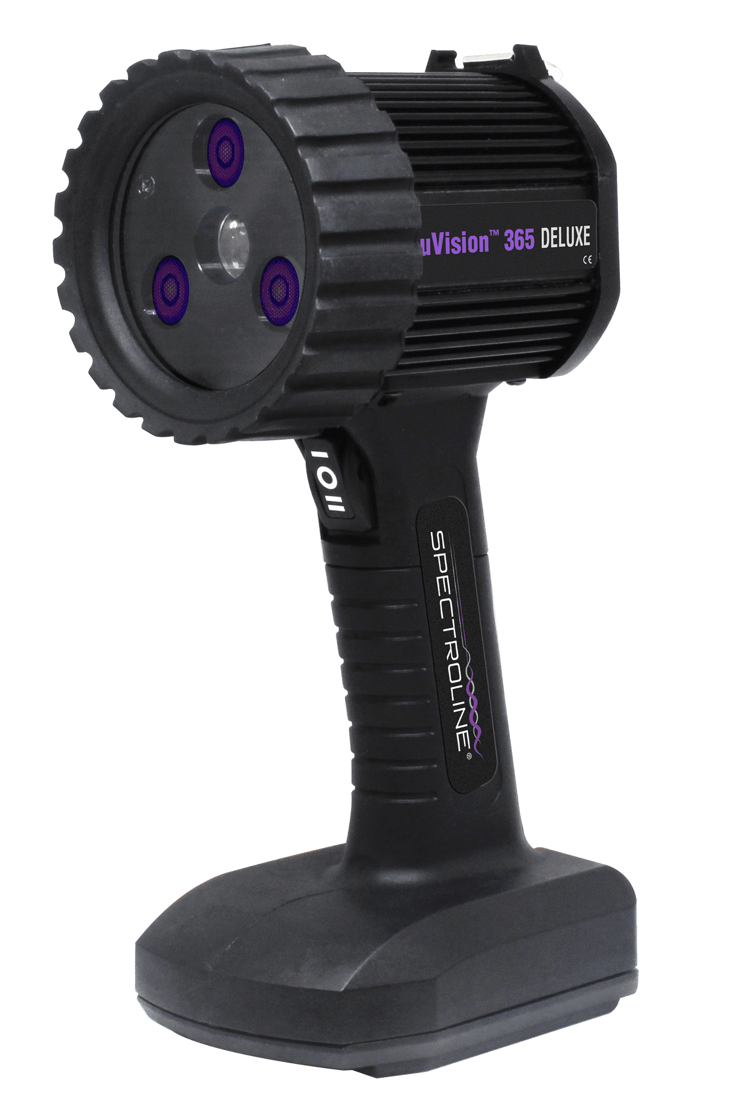 uVision 365 LED 365nm Ultraviolet UV-A Blacklight Lamp Kit with in handle Li-Ion Battery Also available in foreign voltages