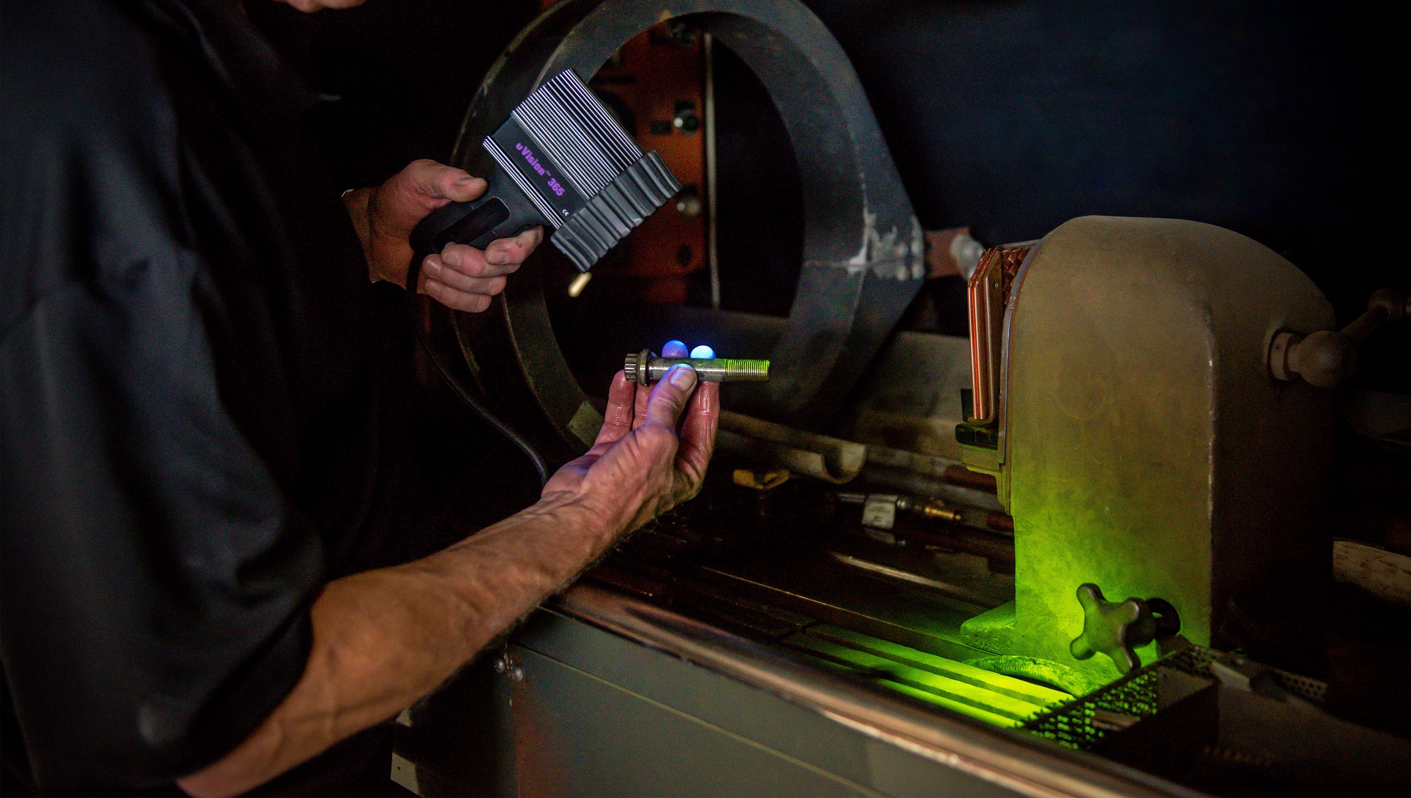 The Critical Role of UV Lamps in Magnetic Particle Inspection