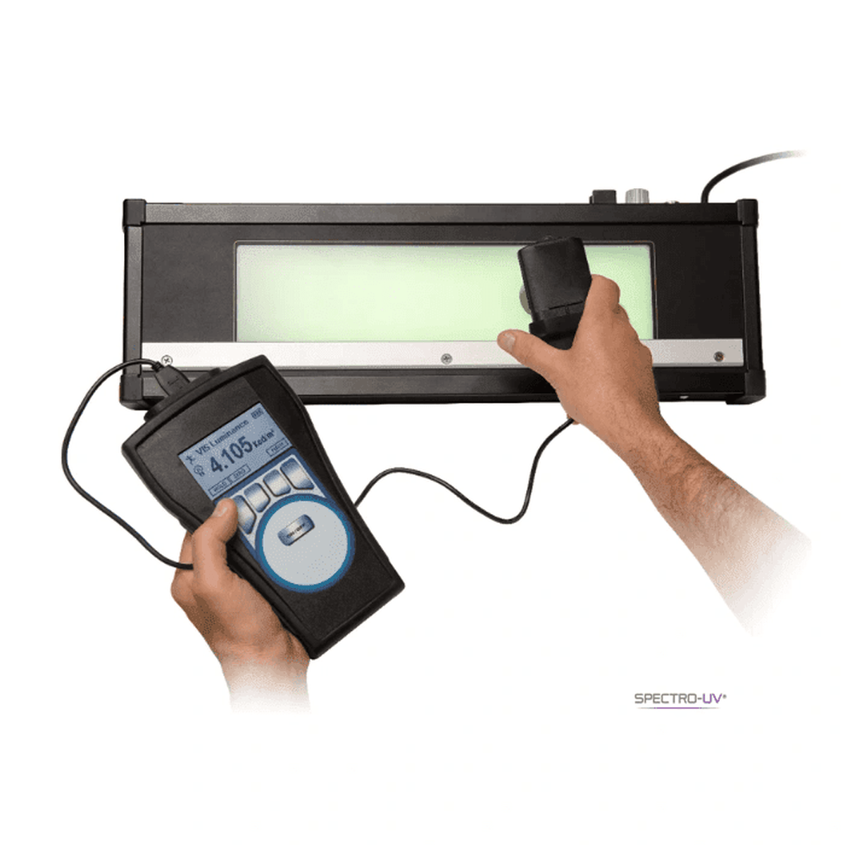 Display Unit Radiometer AccuMAX Radiometer / Photometer Kit