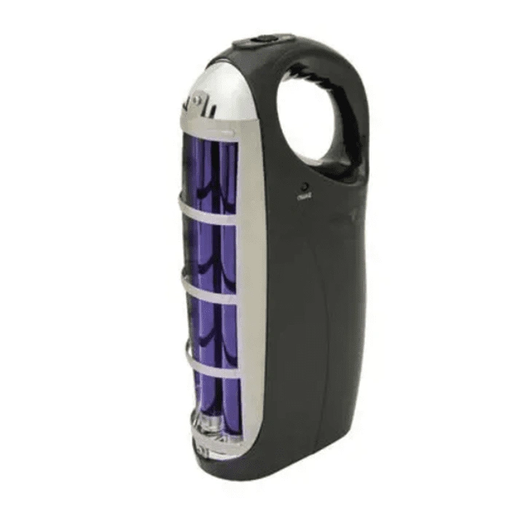 Rechargeable Handheld UV Blacklight Lamp 2X 6 Watt Bulb (Also available in foreign voltages)