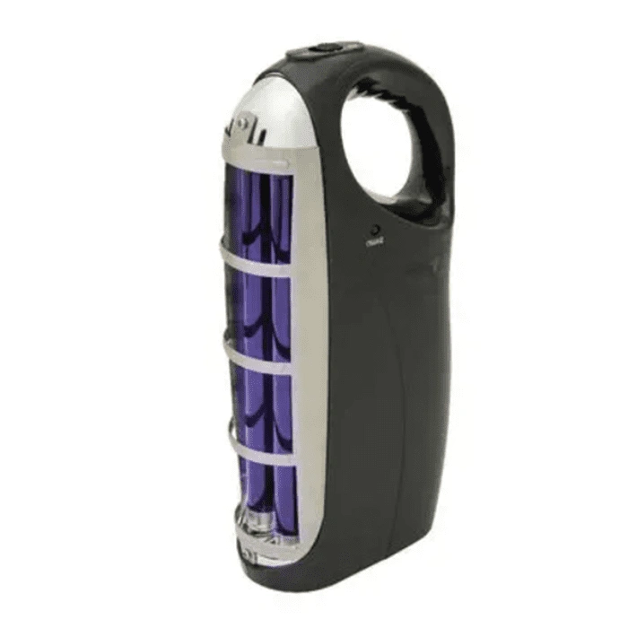 Rechargeable Handheld UV Blacklight Lamp 2X 6 Watt Bulb Also available in foreign voltages