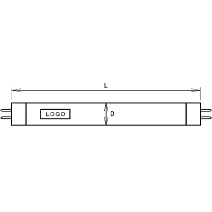 Spectroline NDT 15 Watt 254 nm Tube For Model HCL-1500, XL-1500, X-15F, X-15G, XX-15BF