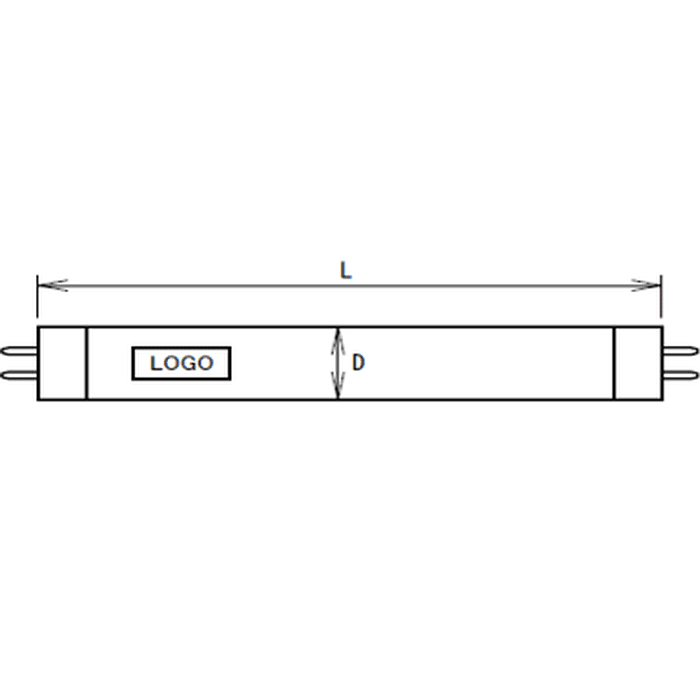 Spectroline NDT 6 Watt 365 nm BLB Tube (For Model B-260, EA-160)