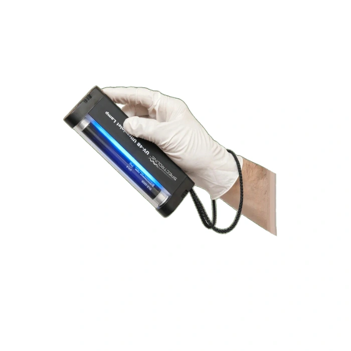 Blacklight Lamp, 1X 4 Watt 365nm Ultraviolet UV-A Blacklight Tube