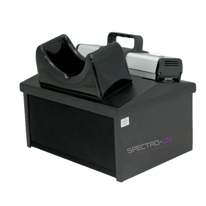 Spectro-UV-CM Series Fluorescence Analysis Viewing Cabinet For 4, 5, 6 Watt E Series UV Lamps