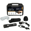 Clarity 365 LED 365nm UV Flashlight Kit with Lithium Ion Battery Also available in foreign voltages