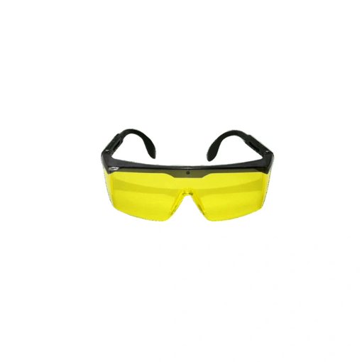 Fluorescence Enhancing UV Protective Safety Glasses