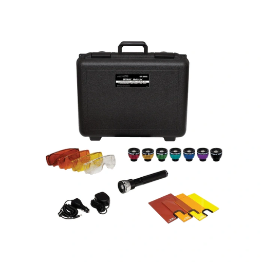 OptiMax Multi-Lite LED Alternate Light Source (ALS) Inspection Kit (Also available in foreign voltages)