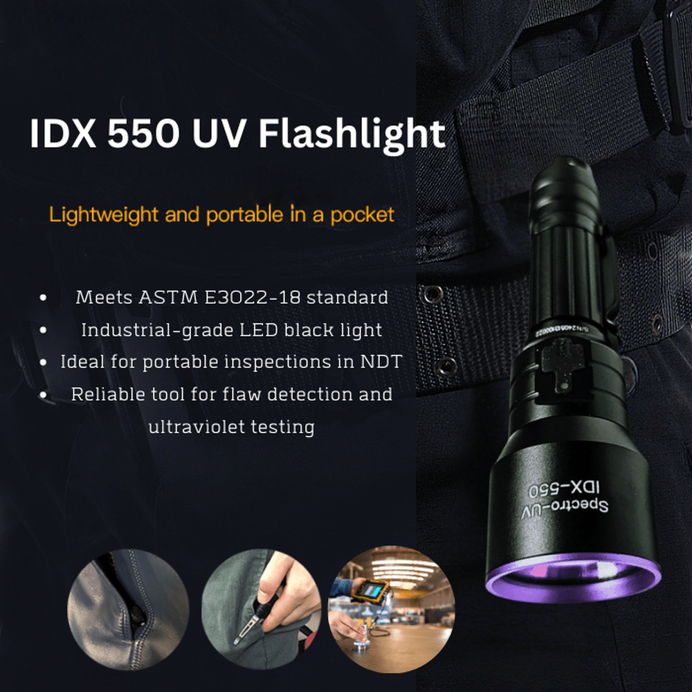 Nano 365 IDX-550 UV Flashlight
