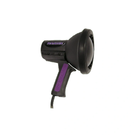 MAXIMA Ultra High Intensity 365nm Ultraviolet (UV-A) Blacklight Lamp with Filter and Spot Reflector for Paint Curing