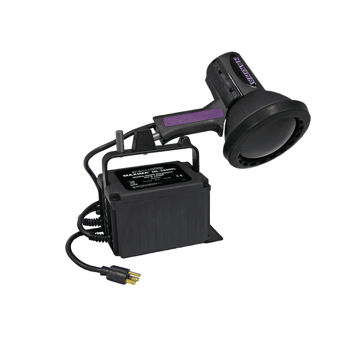overschreden Slot Vaarwel ML-3500C MAXIMA™ Ultra High Intensity UV-A Lamp with Filter and Spot R -  Spectro-UV