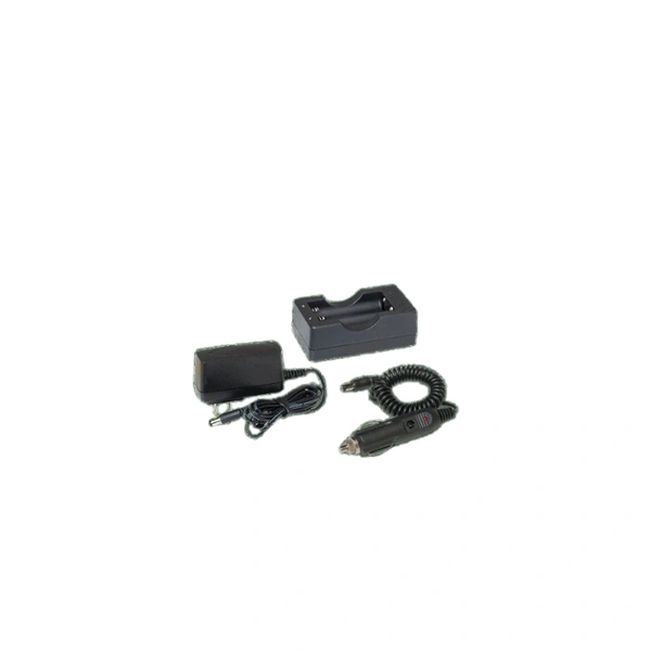 128217-Cuna de carga de batería Opti-Lux™ con juego de cables de CA y CC (enchufe de EE. UU.)