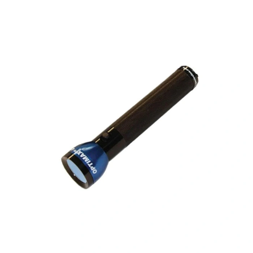 OptiMax 450 Rechargeable LED 450nm Blue Light Flashlight  (Also available in foreign voltages)