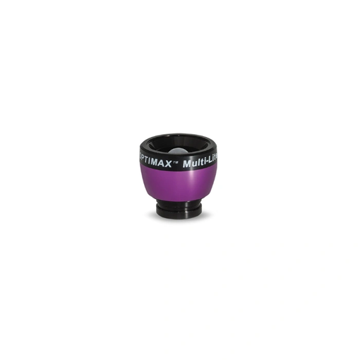 OF-410AV-OptiMax™ Cabezal de lámpara con lente de cúpula interna (violeta)