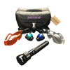 OptiMax Multi-Lite LED Forensic Alternate Light Source ALS Inspection Field Kit Also available in foreign voltages
