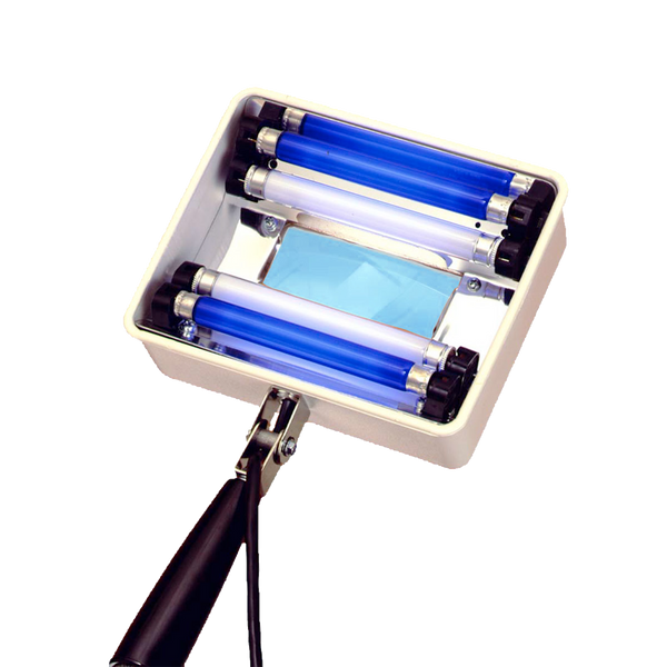 Q-Series Ultraviolet UV Blacklight Magnifier Woods Exam Lamp (Q-22)