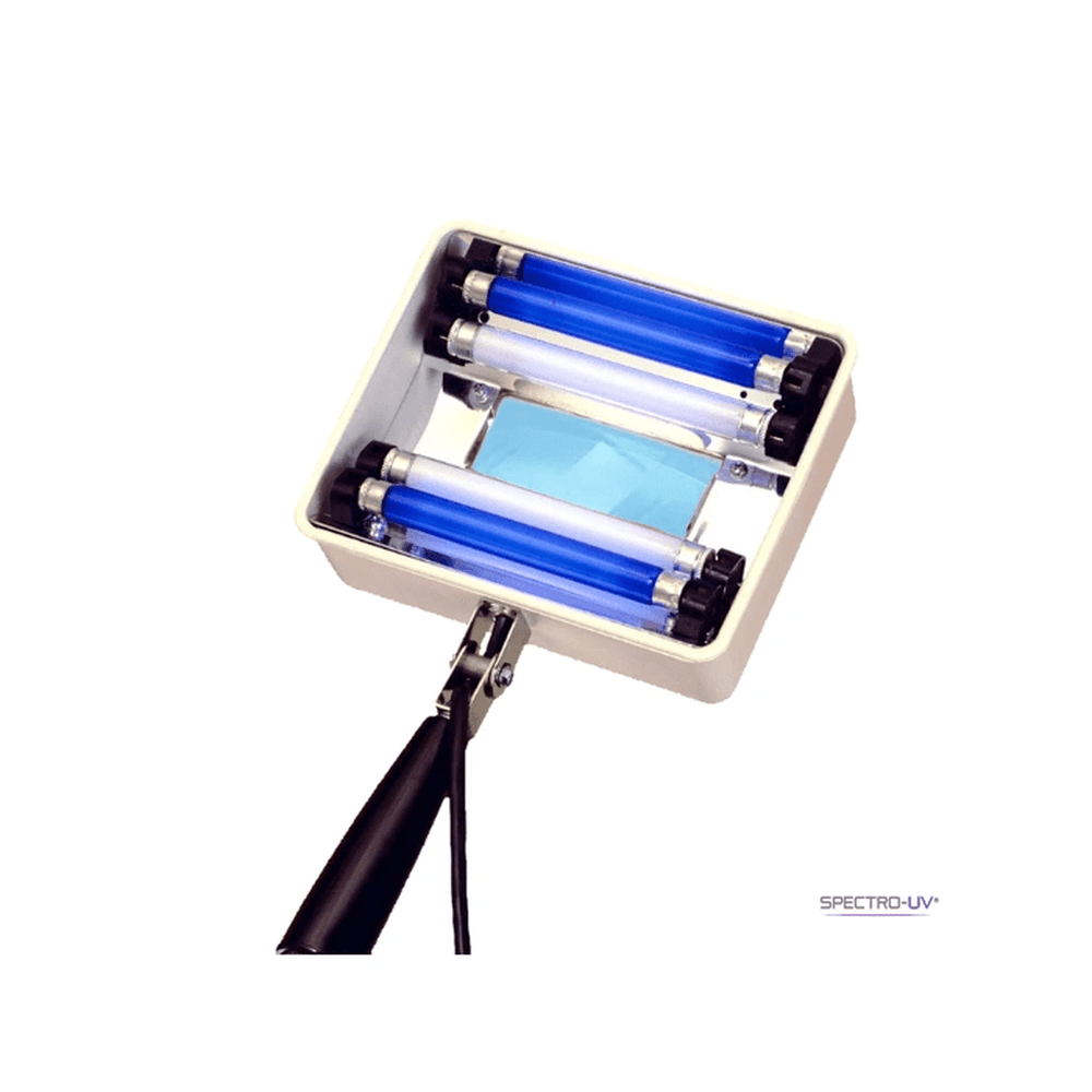 Q-SeriesUltraviolet_UV_BlacklightMagnifierWoodsExamLamp ...