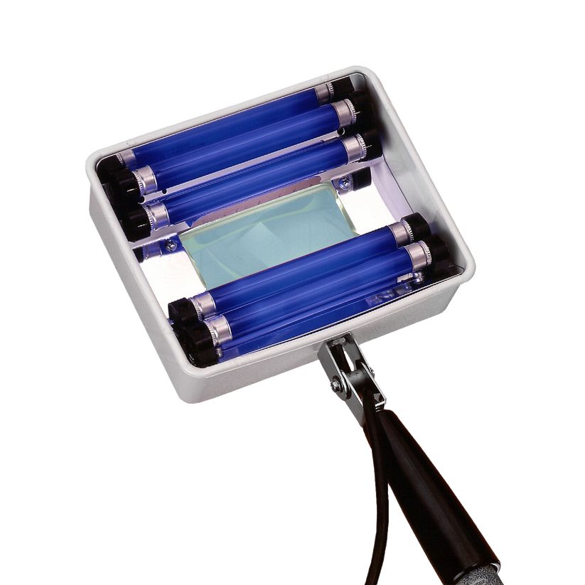 Ultraviolet (UV) Magnifier Woods Exam Lamp Q-22B
