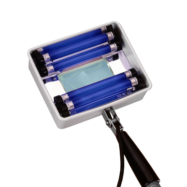 Q-Series Ultraviolet (UV) Skin Examination Magnifier Woods Lamp, 4 Watt, 2  Tube