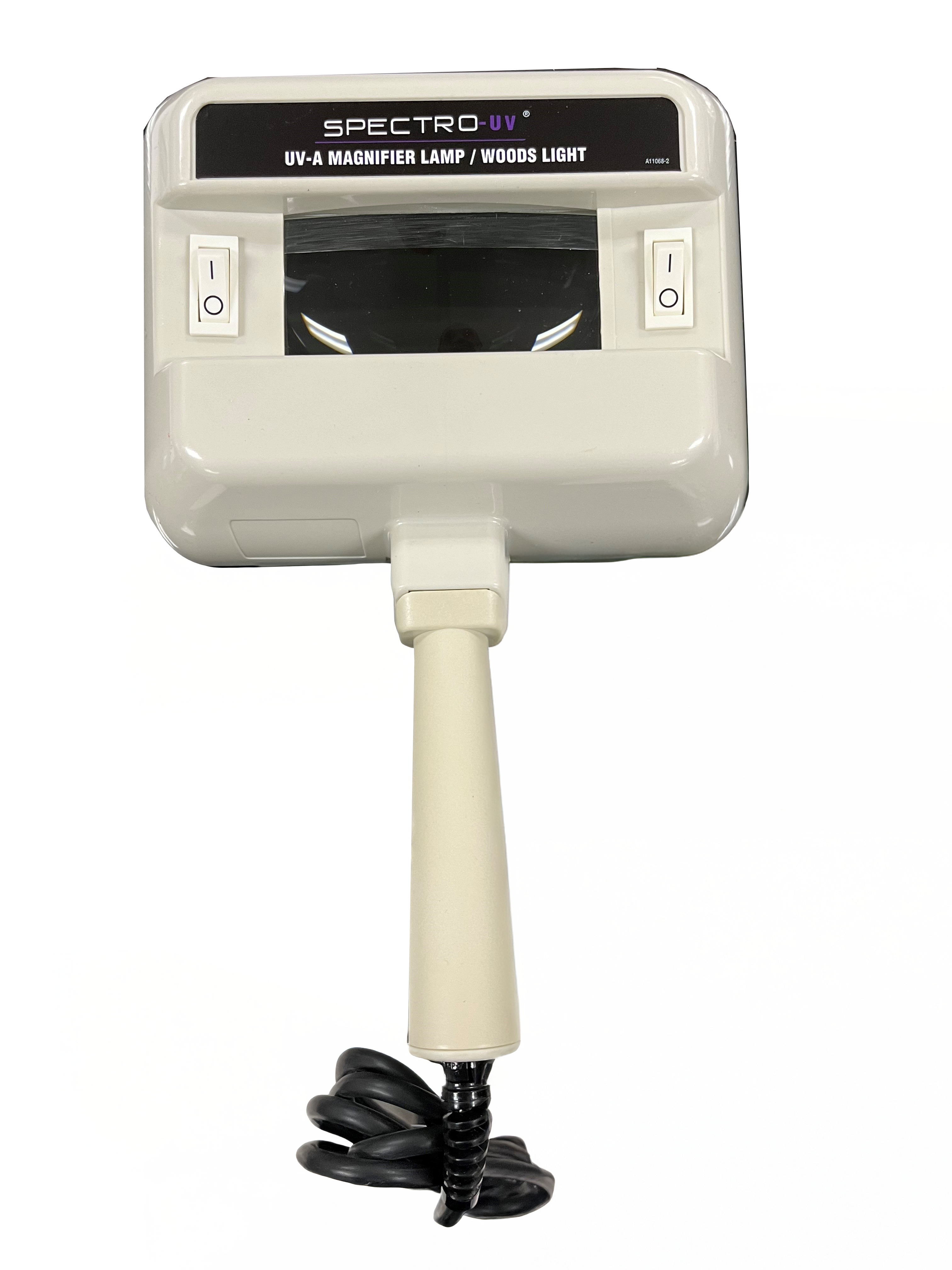 Q Series UV Skin Examination Magnifier Woods Lamp