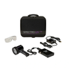 uVision 365 Deluxe Series LED 365nm Ultraviolet UV-A Blacklight Lamp Kit with UV-A Pass Filters and Battery Pack 
