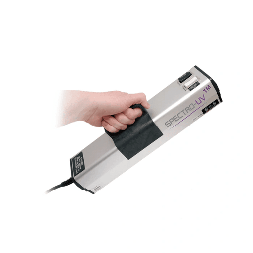 E-Series 365nm Ultraviolet (UV-A) Blacklight Lamp, 1X 365 nm 8 Watt Tube, 1X 254 nm 8 Watt Tube  with Filter Assembly