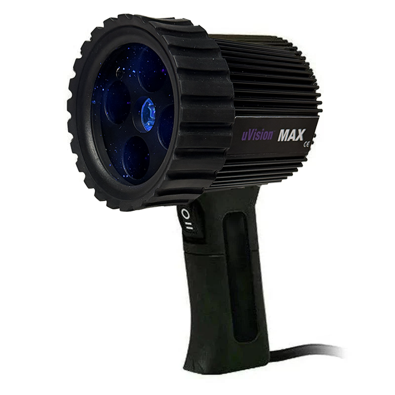 uVision™ MAX Wide Angle Handheld UV Lamp - Corded