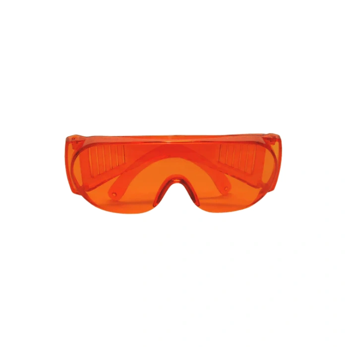 UV Absorbing Safety Glasses, Orange