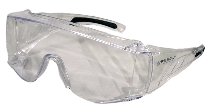 Clear safety glasses uv top protection