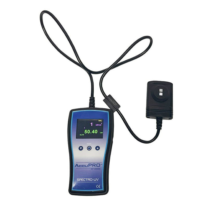 AccuPRO Dual Sensor Radiometer / Photometer ASTM - NDT