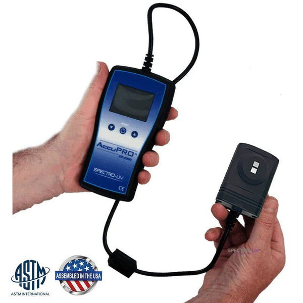 AccuPRO Dual Sensor Radiometer / Photometer ASTM - NDT