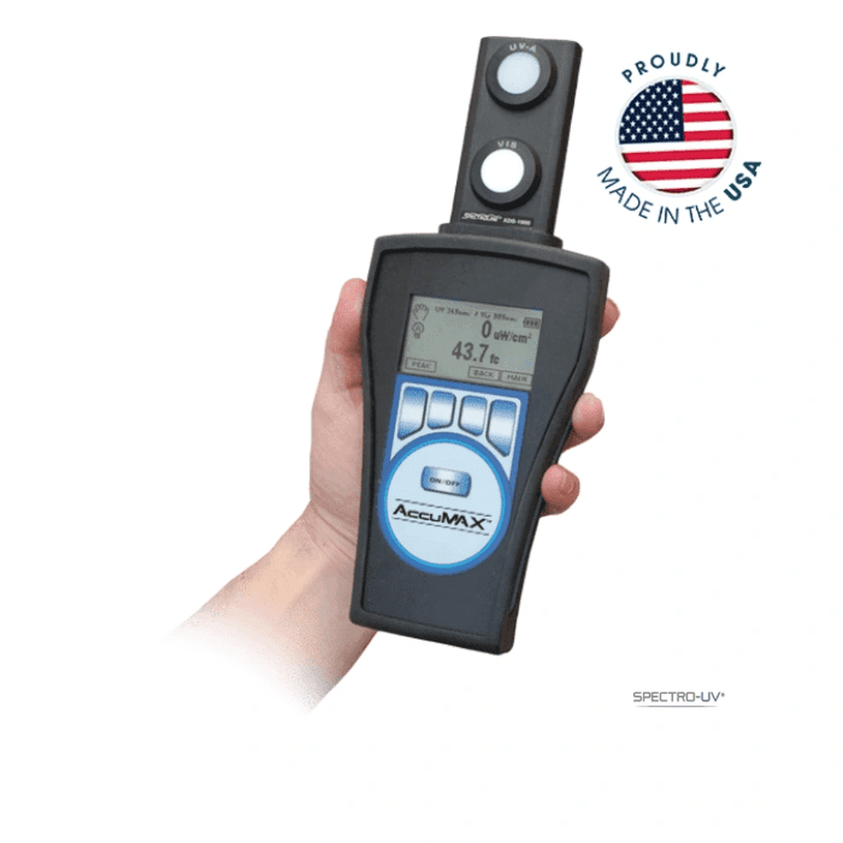 Hyperpro Ii Radiometer System XRP-3000AccuMAX_DigitalRadiometerwithXDS ...